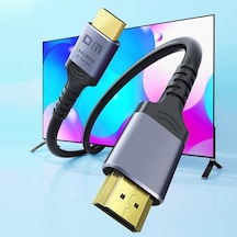 Hı001s 8k/60hz 4k/144hz Hdmı 2.1 Hdr Görüntü Ve Ses Aktarım Kablosu 1.5 Metre