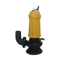 W750a-4" 10 Hp 380v Parçalayıcılı Tıkanmaz Pis Su Foseptik Dalgıç Pompa