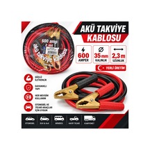 Takviye Kablosu 600 Amper 2,3 Mtr Yerlı - 639038991