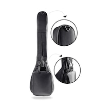 Profesyonel Su Geçirmez 20 Mm Pedli Soft Case Uzun Sap Bağlama Saz Kılıfı