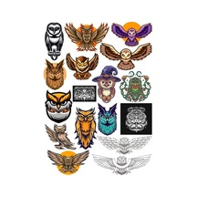 Baykuş Owl Sticker Set-16 17 Parça Telefon, Tablet, Defter, Laptop Sticker