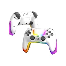 Ps4 Kol Kablosuz Gamepad Oyuncu /androd/iphone/çift Titreşim/6 Eksenli Rgb Mod/ps4/switch/pc Uyumlu Ps4 Kol Kablosuz Gamepad Oyuncu /androd/iphone/çift Titreşim/6 Eksenli Rgb Mod/ps4/switch/pc Uyumlu
