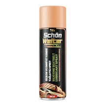 Silikon Ve Emniyet Kemeri Yağlayıcı Sprey 200 Ml - Armadillo