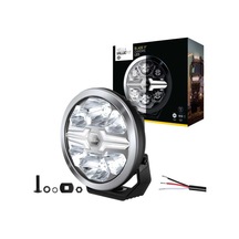 Hella Off-road Valuefit Blade Led Uzun Far Krom 17w 9" Beyaz Isik 1fj357199-001
