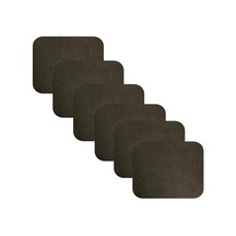 Knsz oturma minderi 6 lı zengin&mağrur&uslu kahve penye kumaş tel bar sandalyesi için