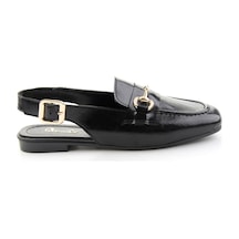 Siyah Kadın Loafer Ayakkabı K01641023142