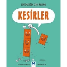 Matematiğin Çizgi Romanı Kesirler - Joseph Midthun - Mavi Kelebek