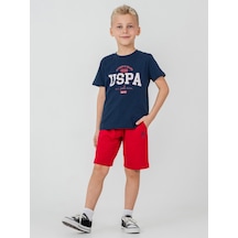 U.S. Polo Assn. U.s. Polo Assn Kids 4-7 Yaş Takım - Mavi Koyu İndigo