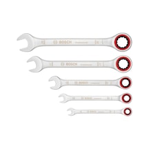 Bosch Profesyonel 5 Parça Kombine Anahtar Seti - 1600A02Z3D