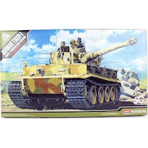 Academy 13239 1/35 Ölçek, German Tiger-ı Erken Dönem Tankı, Plastik Model Kiti-51231