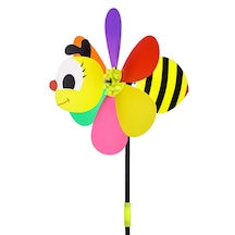 Sevimli Rüzgar Döndürücü Yel Değirmeni Oyuncak Bee