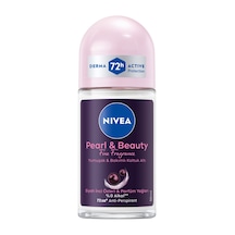 Nıvea Kadın Roll-on Deodorant Pearl&beauty Fine Fragrance 50 Ml 4 Adet