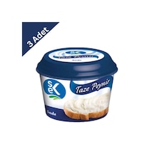 Sek Sade Taze Peynir 150 G X 3 Adet - Yumuşak Ve Hafif Lezzet