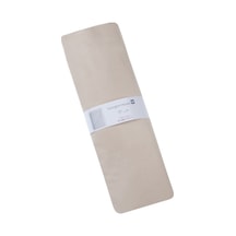 Tarrington House Tek Kişilik Çarşaf 100x200 Cm Krem - Elastik Bantlı 2'li Ekonomik Paket Avantaj Pak