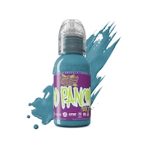 World Famous Ink Pancho Light Blue Açık Mavi Dövme Boyası 1oz - 30ml