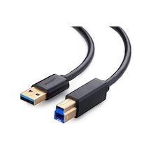 10372 2m Usb A Usb B Fişi Siyah - Usb A Usb B 3.0 3.1 Gen 1 , Siyah