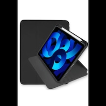 Apple Uyumlu iPad Pro 11 2021 Kılıf Starling 360 Kalemlikli Tablet Kılıf - Siyah Diğer