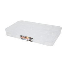 Mars 18 Bölmeli Şeffaf Organizer Box 5468 Çok Renkli