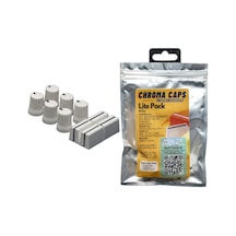 Chroma Caps Lite Pack White