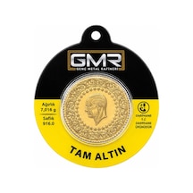 Tam Altın 7 Gram 22 Ayar