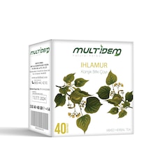 Multidem Hmd Ihlamur Karışık Bitkisel Çay 40'lı