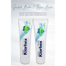 DentaSave Klorhex Yoğun Bakım + Günlük Bakım Diş Macunu 2 x 75 ML