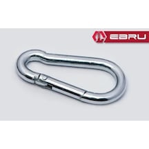 Hubrendy Kargo Yaylı Karabina, Çengel, Kanca 12mm - 1 Adet