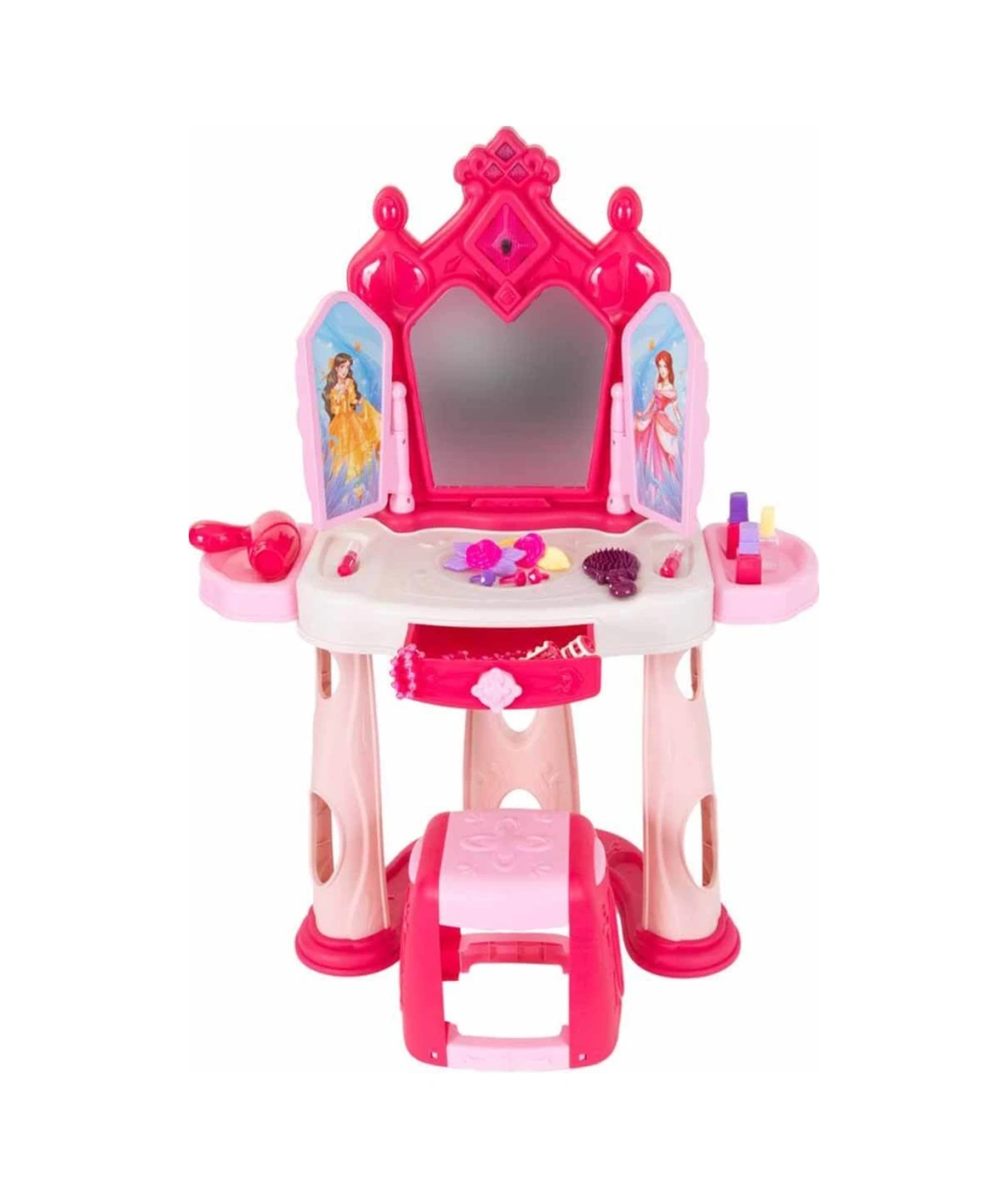 Pretty Pinky Işıklı Ve Sesli Makyaj Masası Oyun Seti Standart