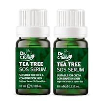 Farmasi Dr. C.Tuna Çay Ağacı Yağı Sos Serum 2 x 10 ML