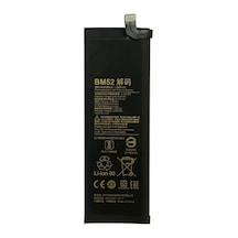 Teknonet Xiaomi Mi Note 10 Pro Uyumlu Teknonet Bm52 5000 Mah Batarya - Siyah
