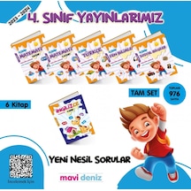 4.sınıf Etkinliklerle Çalışma Yaprakları Tam Eğitim Seti 2023/2024