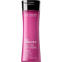 Revlon Professional Be Fabulous Daily Care Normal Thick Hair Cream Shampoo 250 ML