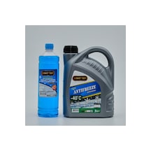 Yeşil Antifriz -40 Derece 3 Litre Cam Suyu