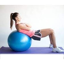 Köy Tohumları Büyük Boy Plates Topu Kaliteli Malzeme Yoga Topu + Pompa
