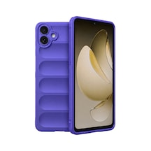 Samsung Galaxy Uyumlu , A07 4g Optimum Silikon - Lacivert
