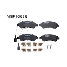 Skf Vkbp90035e Arka Fren Balatasi 1612434180 1614412180 1673603480