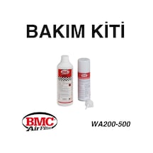 Bmc Wa200-500 Performans Hava Filtresi Temizleme Kiti