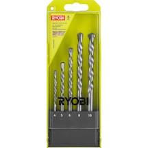 Ryobi RAK05MD Beton Matkap Ucu Seti 5 Parça 4,5,6,8,10Mm - 5132004522