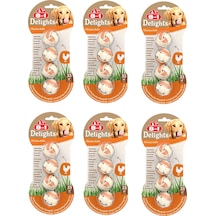 8in1 Delights Chicken Balls Tavuklu Köpek Ödülü Topları Xs 36 G X 6 Adet