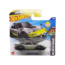 Hot Wheels Tekli Arabalar Mazda Mx-5 Miata Siyah Hyw18 Çok Renkli