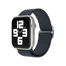 Apple Uyumlu Watch 38mm Star Kordon - Füme