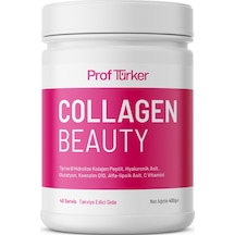 Proftürker Collagen Beauty 400 G- Kolajen- Hyaluronik Asit- Gluta