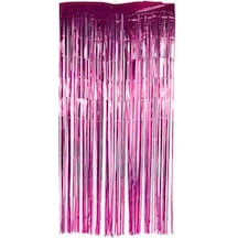 Kapı banner simli 1x2 mt fuşya pk:1