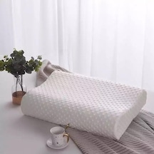 Ortopedik Visco Boyun Yastığı Hafızalı Köpük Standart Genel