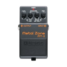 BOSS MT-2 Metal Zone Compact Pedal