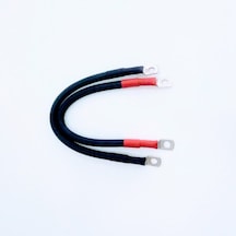 Akü Paralel Bağlantı Kablosu 25 Mm 40 Cm + 40 Cm