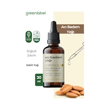 Greenlabel Green Label Acıbadem Yağı 20 Ml