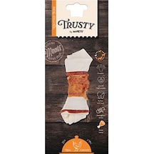 M-pets Trusty Extra Tavuklu Düğümlü Kemik Köpek Ödülü 55 Gr 12,7 Cm 244-30029.02