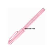 Pentel Brush Sign Pen Touch Pale Pink