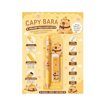 Capybara Desenli Uçlu Kalem Ve Yedek Uç Seti 0.7 Mm 1 Adet Set 2 2